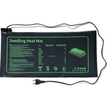 Plant Heating Mat with Graphene Technology 20W 53 x 25 cm for Greenhouse & Terrarium
