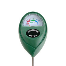 Medidor de humedad del suelo, no requiere pilas, inserte la sonda para medir la humedad, para plantas de interior y jardín.