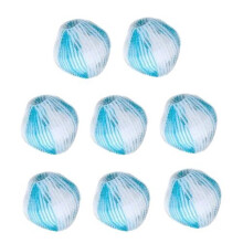Haarverwijderingsballen voor de wasmachine, set van 8, om te voorkomen dat er haar in uw kleding terechtkomt.