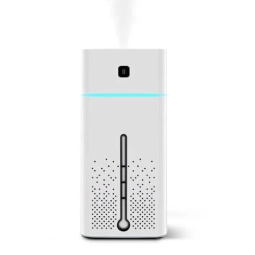 Ultrasonic Humidifier Diffuser with Quiet Operation, Improves Air Humidity and Sleep Quality