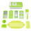 Affettatrice per verdure con lame multi-taglio per insalate e cucina 1