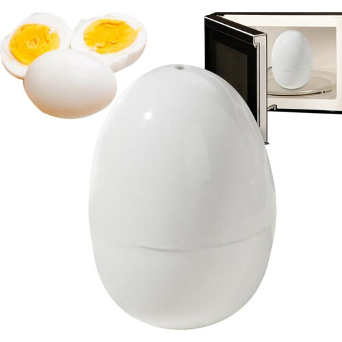 Microwave Egg Cooker with Smart Ventilation, Dishwasher Safe, for Quick Breakfast Preparation