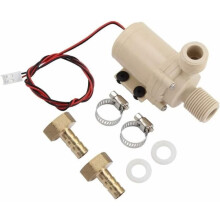 12V zonne-waterpomp - circulatie van warm en koud water