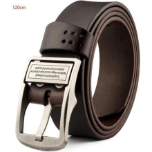 MTEVOTX herenriem 120 cm x 4 cm breed, ideaal voor pakken, jeans, casual en zakelijke kleding.