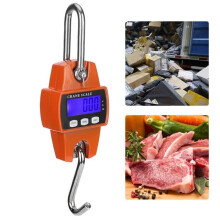 OMABETA kraanweegschaal - 300 kg - digitale elektronische haak met LCD-scherm