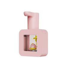 Automatische zeepdispenser met sensor en cartoon dierenprint, waterdicht en slim schuimzeepdispenser