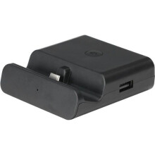 ARAMOX tv-adapter voor Switch/Lite HDMI-videoconverteradapter Draagbare mini-tv-adapter met oplaadstandaard