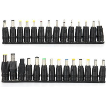 VINGVO laptop AC-adapter 28 stuks DC-voedingsadaptertips 5,5x2,1 mm conversiekop
