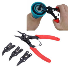 GOTOTOP 4-in-1 multifunctionele veerringtang - hoogwaardig koolstofstaal - 150 mm