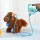 Plush Interactive Toy, Animated Walking Ponies Electronic-White 2
