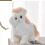 Plush Interactive Toy, Animated Walking Ponies Electronic-White 4