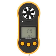 Digitale anemometer - EJ.LIFE - GM818 - LCD-scherm met achtergrondverlichting - Windsnelheidsmeting - Draagbaar