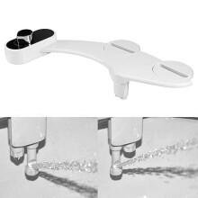 Niet-elektrische koudwaterbidet met enkele en dubbele sproeiers voor de badkamer - FDIT - MOO Toiletaccessoire