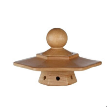 Houten cocktailrookoven, duurzame fijnfiltertoren, baraccessoires met ventilatiegaten, houten rookovendeksel