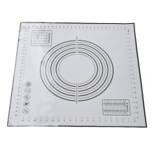 Siliconen bakmat - QIILU - 60 x 60 cm - Siliconenhars - Antislip - Gemakkelijk schoon te maken