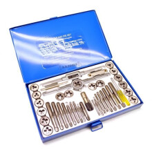 UNC UNF / Imperial / AF SAE 40-delige tap- en snijset voor draadreparatie a526 /