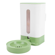 Hängender automatischer Haustier-Wasserspender 1,5 L Grün