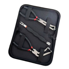 3-in-1 Auto-Steckverbinder-Zange rot/schwarz