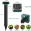 8 Pack Solar Powered Snake Repellent for Outdoors 2