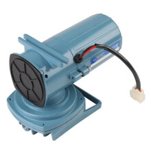 Aquariumluchtpompen, Bewinner 12V DC 35W luchtpomp met beluchter, 68 l/min debiet, zuurstofpomp voor accessoire.