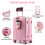 20-inch Cabin Suitcase with Cup Holders 2