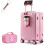 20-inch Cabin Suitcase with Cup Holders 1