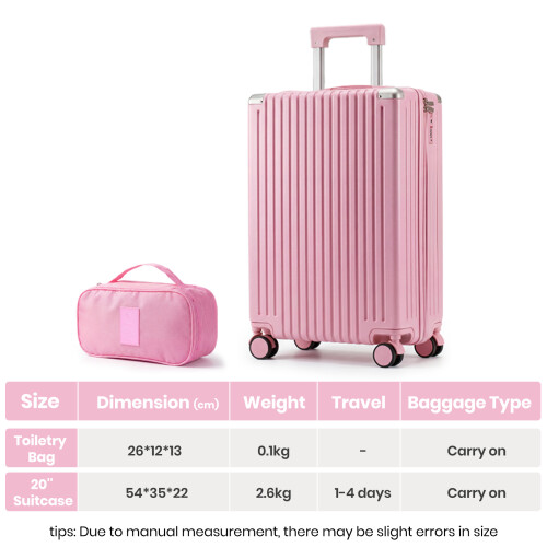 20-inch Cabin Suitcase with Cup Holders 2