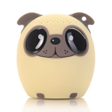 Mini draagbare Bluetooth-luidspreker in dierenprint - COQUEDISCOUNT - Krachtige luidspreker - Draadloos - Bluetooth