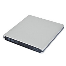 Externe 3D USB 3.0 Blu-ray dvd-speler, draagbare Blu-ray dvd-brander, cd-rek voor MacBook OS, Windows 7, 8, 10, Linux