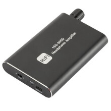 3,5 mm hoofdtelefoonversterker, draagbare hifi-hoofdtelefoonversterker voor computers, mp3-spelers, mp4-spelers, sleuf