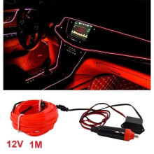 LED-stripverlichting - Niet gespecificeerd - 1 meter - Rood - Waterdicht - Flexibel