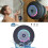 Draagbare draadloze Bluetooth-luidspreker, waterdichte Bluetooth-doucheluidspreker, handsfree autoluidspreker - zwart 1