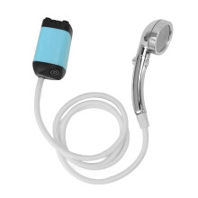 keenso Draagbare campingdouche met 3 instelbare standen, oplaadbare douchepomp met 4800mAh-batterij