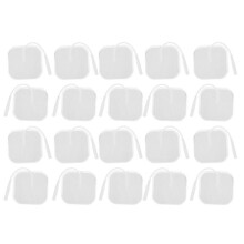 Cikonielf elektrodepads 20 stuks/zak 5x5cm TENS elektrodepleisters voor TENS massageapparaat fysiotherapie