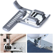 Naaivoet met geleider voor naaimachines, naaigeleider voor Singer, Brother, Elna, Necchi machines, naaiaccessoires