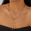 Fashion Y Shaped Multi Layer Collarbone Necklace Featuring-1249 6