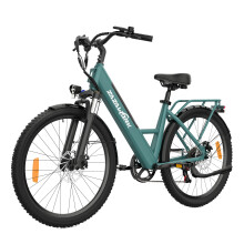 ZAZAWORK C14 Electric bike 36V 17.5AH Samsung Battery 26''Coummuter E-bike 120KM
