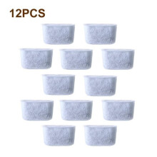 12 stuks vervangende waterfilters met actieve kool voor Cuisinart koffiezetapparaten en -machines