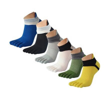 Sokken met patroon - Aparte tenen - 12 stuks - Katoen - One size - Comfortabel
