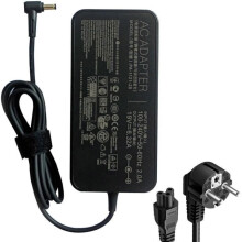 120W 19V 6.32A opladeradapter compatibel met ASUS N750 N500 G50 N53S N55 FX504