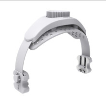Verstelbare hoofdband voor Meta Quest 3/Pro/Quest 2/PICO 4 Pro VR Elite Strap met verbeterde ondersteuning, balans en comfort - wit