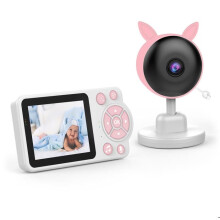 Wi-Fi Video Babyfooncamera - PIMPIMSKY - Tuya - Bewegingsmelder - Nachtzicht