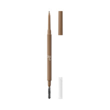 e.l.f. Micro-Fine Brow Pencil, Waterproof Brow Color & Spoolie For Shaping Brows & Creating A Feathered Natural-Looking Finish- Neutral Brown
