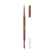 e.l.f. Micro-Fine Brow Pencil, Waterproof Brow Color & Spoolie For Shaping Brows & Creating A Feathered Natural-Looking Finish- Espresso