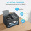 Watch Winders for 2 Watches with Storage Box 6