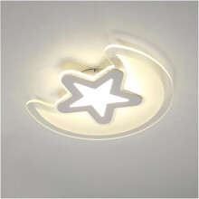 Plafonnier LED fusée astronaute pour chambre d'enfant avec télécommande