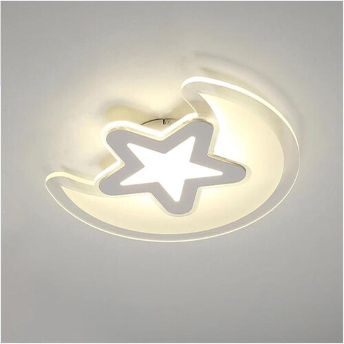 Plafonnier LED fusée astronaute pour chambre d'enfant avec télécommande