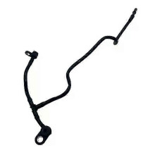 Tuyau de Réservoir de Liquide de Refroidissement Compatible avec Porsche Cayenne 92A Panamera 970 Macan 95B, Noir