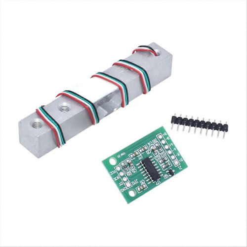 Digital Load Cell Weight Sensor Kit 1KG with HX711 Module PCB Material for Kitchen Scales Electronic Experimental Projects