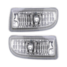 Set mistlampbehuizingen voor de voorzijde, compatibel met Toyota Land Cruiser 100 LC100 FJ100 1998-2007, links en rechts voor, exclusief lampen.